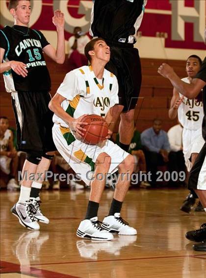 Thumbnail 3 in Canyon Springs vs Cajon (Rose City Round Ball Classic) photogallery.