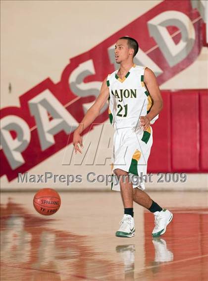 Thumbnail 1 in Canyon Springs vs Cajon (Rose City Round Ball Classic) photogallery.