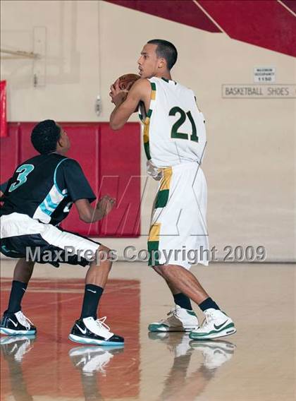 Thumbnail 1 in Canyon Springs vs Cajon (Rose City Round Ball Classic) photogallery.