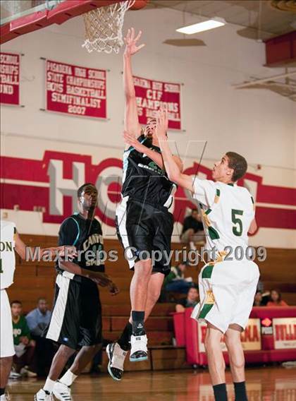 Thumbnail 3 in Canyon Springs vs Cajon (Rose City Round Ball Classic) photogallery.
