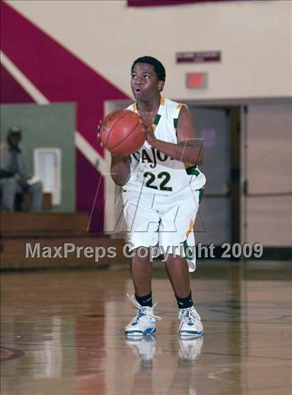 Thumbnail 2 in Canyon Springs vs Cajon (Rose City Round Ball Classic) photogallery.