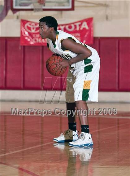 Thumbnail 2 in Canyon Springs vs Cajon (Rose City Round Ball Classic) photogallery.