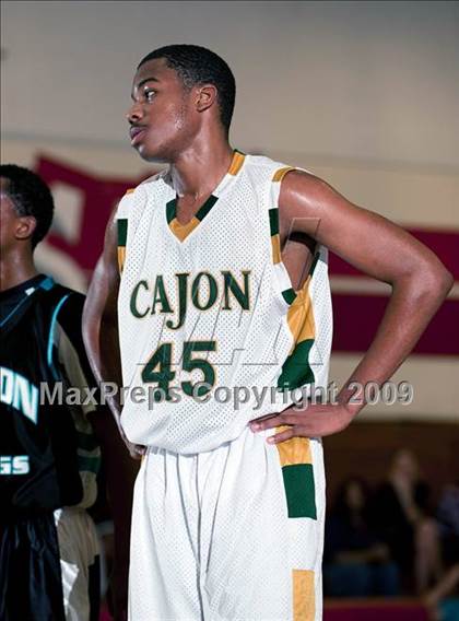Thumbnail 2 in Canyon Springs vs Cajon (Rose City Round Ball Classic) photogallery.