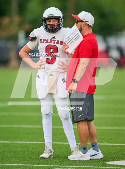 Thumbnail 2 in Porter vs Galena Park (A Team) photogallery.