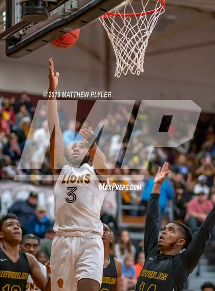 Thumbnail 3 in West Charlotte vs. R.J. Reynolds (NCHSAA Western Regional Final) photogallery.