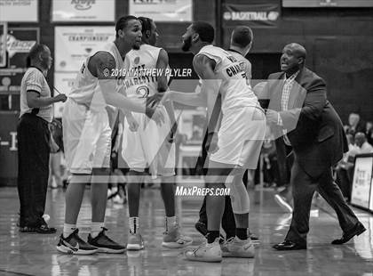 Thumbnail 3 in West Charlotte vs. R.J. Reynolds (NCHSAA Western Regional Final) photogallery.