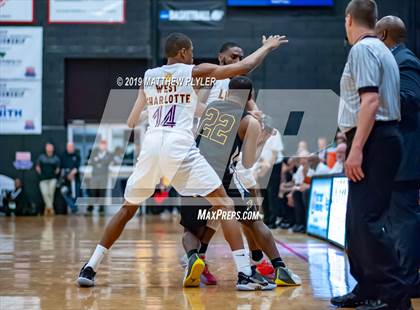 Thumbnail 2 in West Charlotte vs. R.J. Reynolds (NCHSAA Western Regional Final) photogallery.