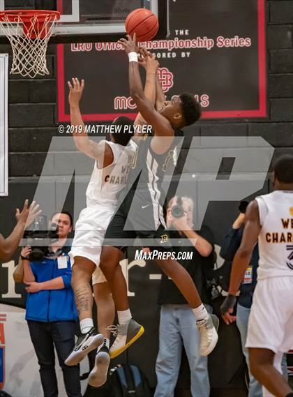 Thumbnail 3 in West Charlotte vs. R.J. Reynolds (NCHSAA Western Regional Final) photogallery.