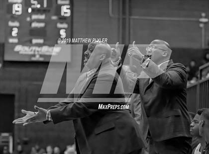 Thumbnail 3 in West Charlotte vs. R.J. Reynolds (NCHSAA Western Regional Final) photogallery.