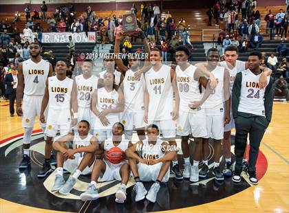 Thumbnail 1 in West Charlotte vs. R.J. Reynolds (NCHSAA Western Regional Final) photogallery.