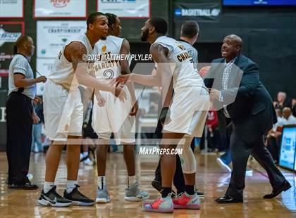 Thumbnail 2 in West Charlotte vs. R.J. Reynolds (NCHSAA Western Regional Final) photogallery.