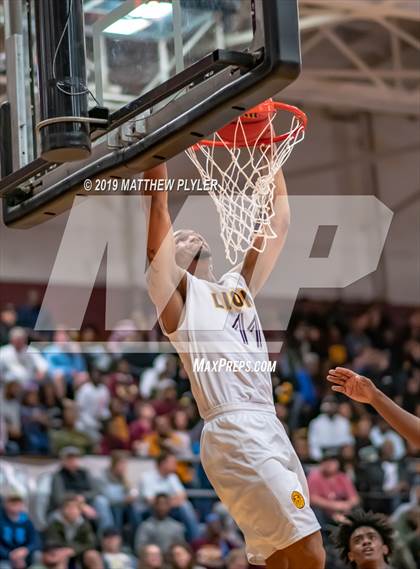 Thumbnail 3 in West Charlotte vs. R.J. Reynolds (NCHSAA Western Regional Final) photogallery.