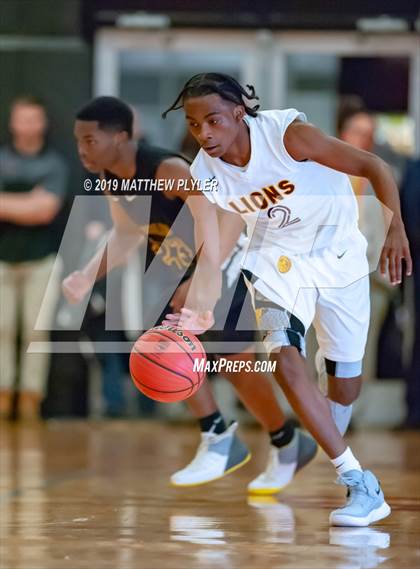 Thumbnail 3 in West Charlotte vs. R.J. Reynolds (NCHSAA Western Regional Final) photogallery.