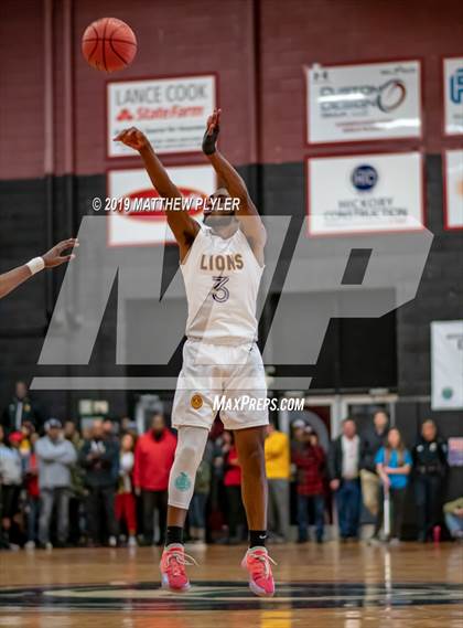 Thumbnail 3 in West Charlotte vs. R.J. Reynolds (NCHSAA Western Regional Final) photogallery.