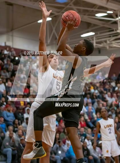 Thumbnail 1 in West Charlotte vs. R.J. Reynolds (NCHSAA Western Regional Final) photogallery.