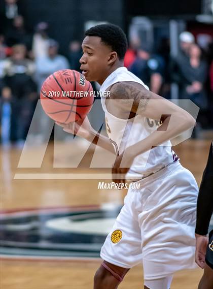 Thumbnail 3 in West Charlotte vs. R.J. Reynolds (NCHSAA Western Regional Final) photogallery.