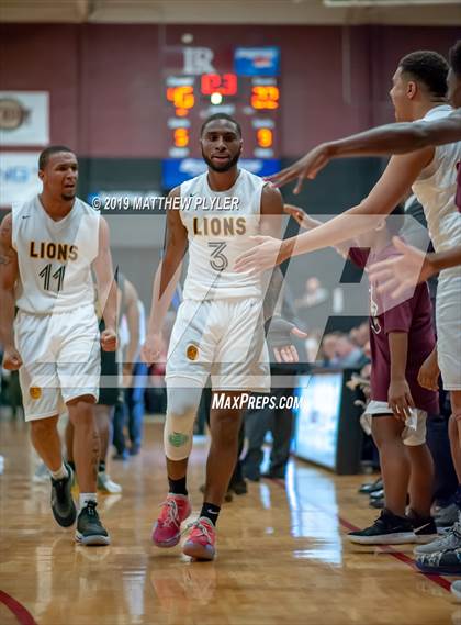 Thumbnail 2 in West Charlotte vs. R.J. Reynolds (NCHSAA Western Regional Final) photogallery.