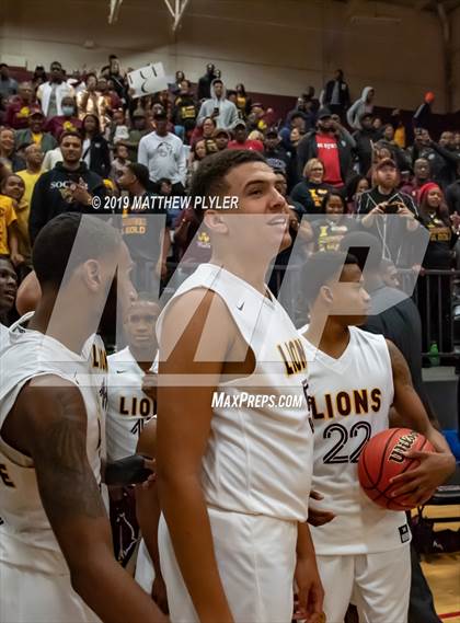 Thumbnail 3 in West Charlotte vs. R.J. Reynolds (NCHSAA Western Regional Final) photogallery.