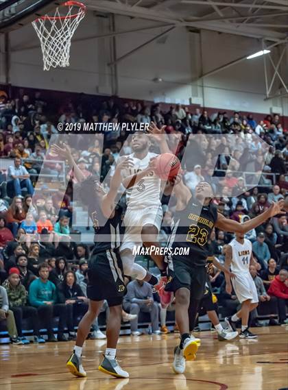 Thumbnail 3 in West Charlotte vs. R.J. Reynolds (NCHSAA Western Regional Final) photogallery.