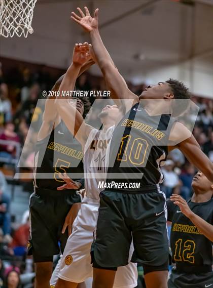 Thumbnail 3 in West Charlotte vs. R.J. Reynolds (NCHSAA Western Regional Final) photogallery.