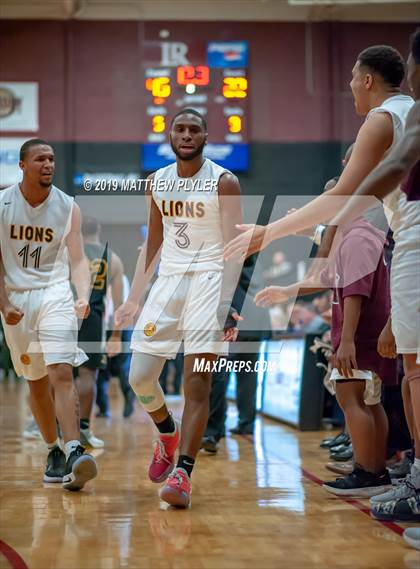 Thumbnail 1 in West Charlotte vs. R.J. Reynolds (NCHSAA Western Regional Final) photogallery.