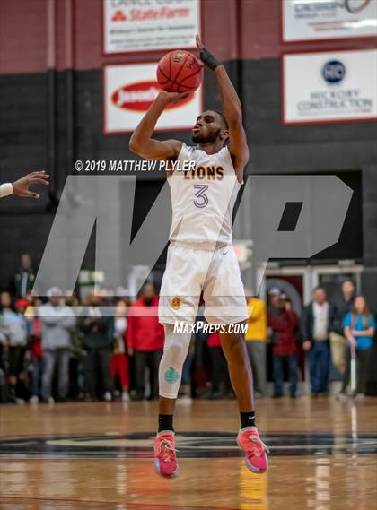 Thumbnail 2 in West Charlotte vs. R.J. Reynolds (NCHSAA Western Regional Final) photogallery.