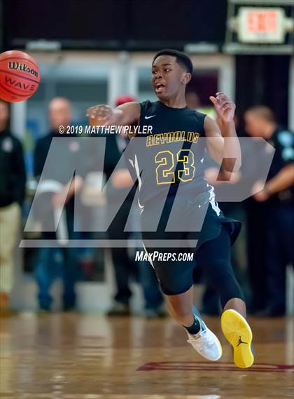 Thumbnail 2 in West Charlotte vs. R.J. Reynolds (NCHSAA Western Regional Final) photogallery.