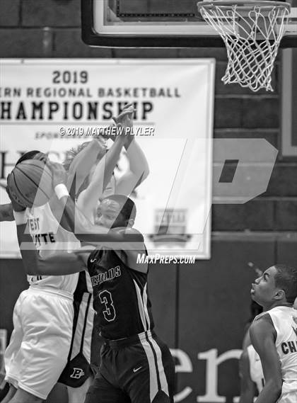 Thumbnail 2 in West Charlotte vs. R.J. Reynolds (NCHSAA Western Regional Final) photogallery.