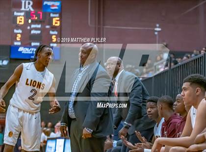 Thumbnail 1 in West Charlotte vs. R.J. Reynolds (NCHSAA Western Regional Final) photogallery.