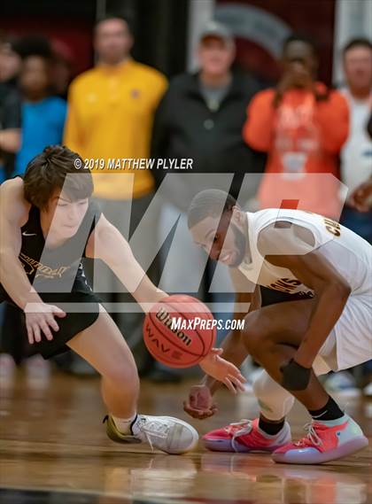 Thumbnail 2 in West Charlotte vs. R.J. Reynolds (NCHSAA Western Regional Final) photogallery.