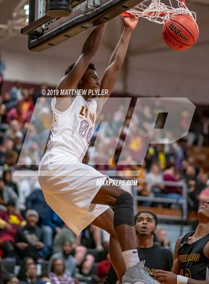 Thumbnail 3 in West Charlotte vs. R.J. Reynolds (NCHSAA Western Regional Final) photogallery.