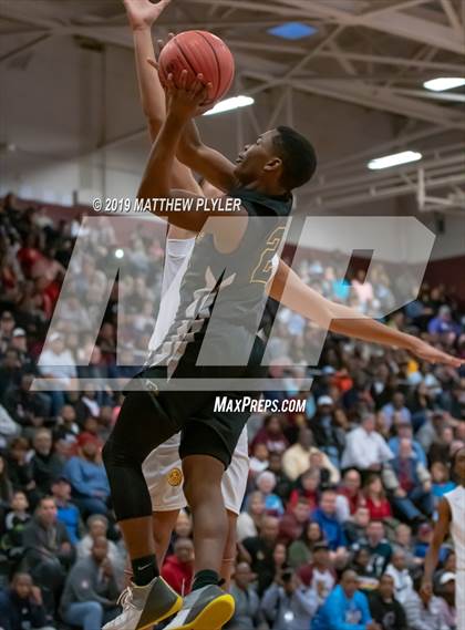 Thumbnail 2 in West Charlotte vs. R.J. Reynolds (NCHSAA Western Regional Final) photogallery.
