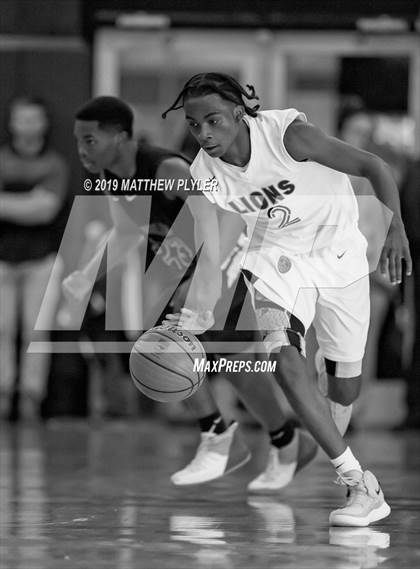 Thumbnail 1 in West Charlotte vs. R.J. Reynolds (NCHSAA Western Regional Final) photogallery.