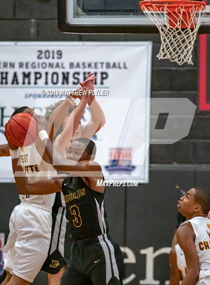 Thumbnail 1 in West Charlotte vs. R.J. Reynolds (NCHSAA Western Regional Final) photogallery.