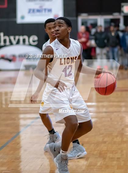 Thumbnail 2 in West Charlotte vs. R.J. Reynolds (NCHSAA Western Regional Final) photogallery.