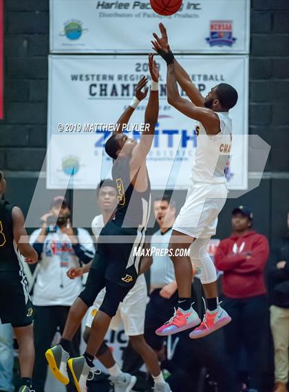 Thumbnail 3 in West Charlotte vs. R.J. Reynolds (NCHSAA Western Regional Final) photogallery.