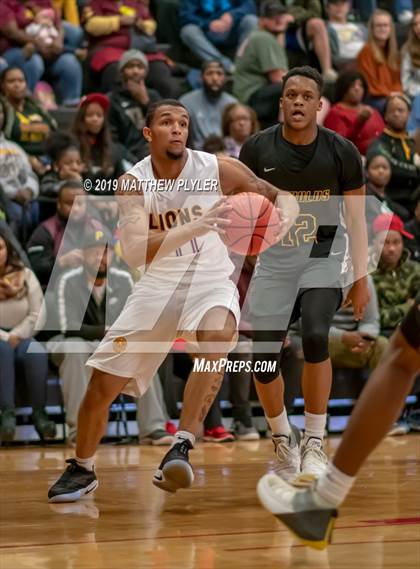 Thumbnail 1 in West Charlotte vs. R.J. Reynolds (NCHSAA Western Regional Final) photogallery.