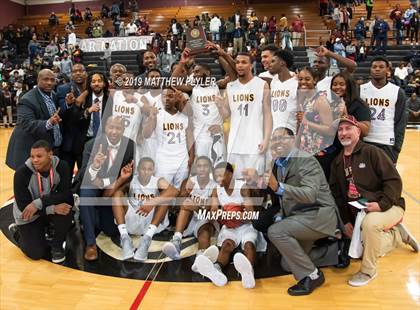 Thumbnail 3 in West Charlotte vs. R.J. Reynolds (NCHSAA Western Regional Final) photogallery.