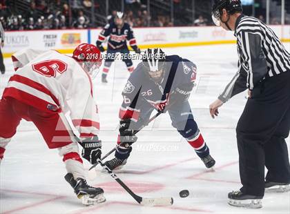 Thumbnail 1 in Regis Jesuit vs Chaparral (CHSAA Hockey Semifinal) photogallery.