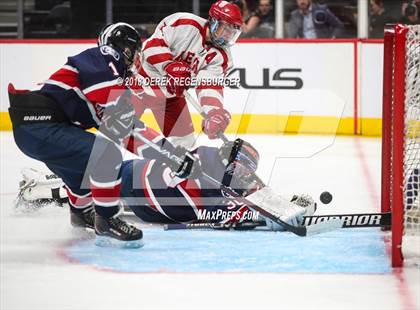 Thumbnail 1 in Regis Jesuit vs Chaparral (CHSAA Hockey Semifinal) photogallery.