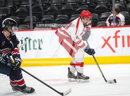 Thumbnail 1 in Regis Jesuit vs Chaparral (CHSAA Hockey Semifinal) photogallery.