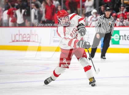 Thumbnail 3 in Regis Jesuit vs Chaparral (CHSAA Hockey Semifinal) photogallery.