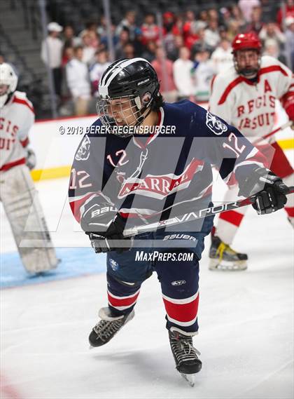 Thumbnail 1 in Regis Jesuit vs Chaparral (CHSAA Hockey Semifinal) photogallery.