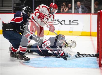 Thumbnail 3 in Regis Jesuit vs Chaparral (CHSAA Hockey Semifinal) photogallery.