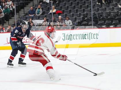 Thumbnail 1 in Regis Jesuit vs Chaparral (CHSAA Hockey Semifinal) photogallery.