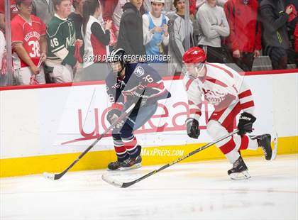 Thumbnail 2 in Regis Jesuit vs Chaparral (CHSAA Hockey Semifinal) photogallery.