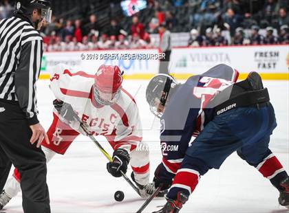 Thumbnail 1 in Regis Jesuit vs Chaparral (CHSAA Hockey Semifinal) photogallery.