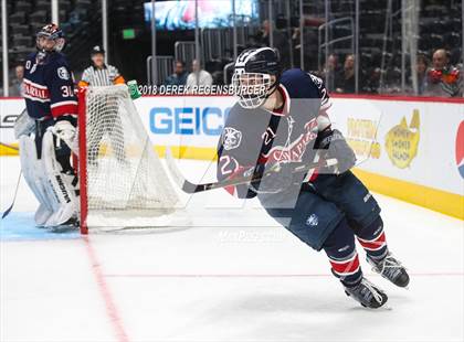 Thumbnail 1 in Regis Jesuit vs Chaparral (CHSAA Hockey Semifinal) photogallery.