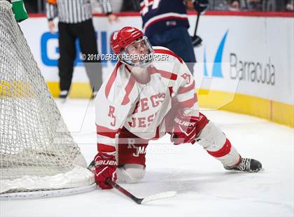 Thumbnail 3 in Regis Jesuit vs Chaparral (CHSAA Hockey Semifinal) photogallery.