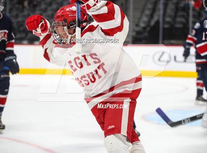 Thumbnail 2 in Regis Jesuit vs Chaparral (CHSAA Hockey Semifinal) photogallery.